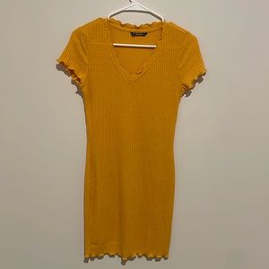 Yellow SHEIN dress